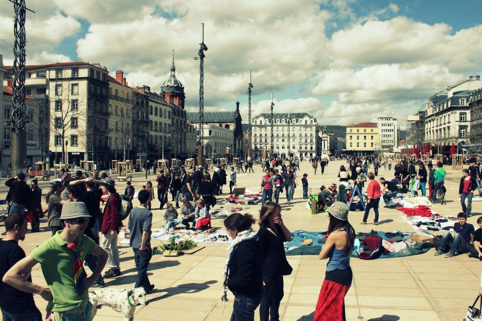 Occupy Clermont-Ferrand